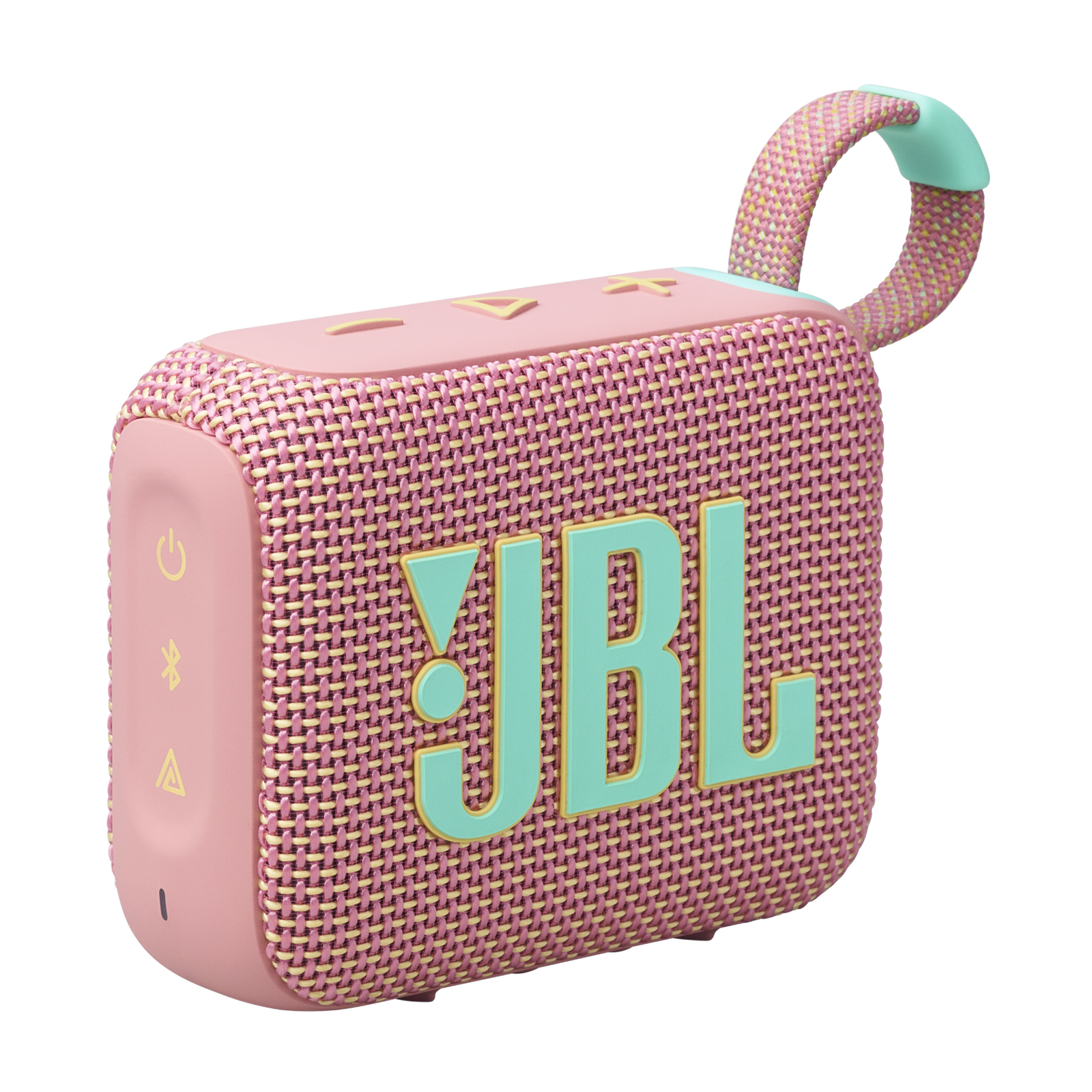 JBL Go 4 Pink Bluetooth Speaker