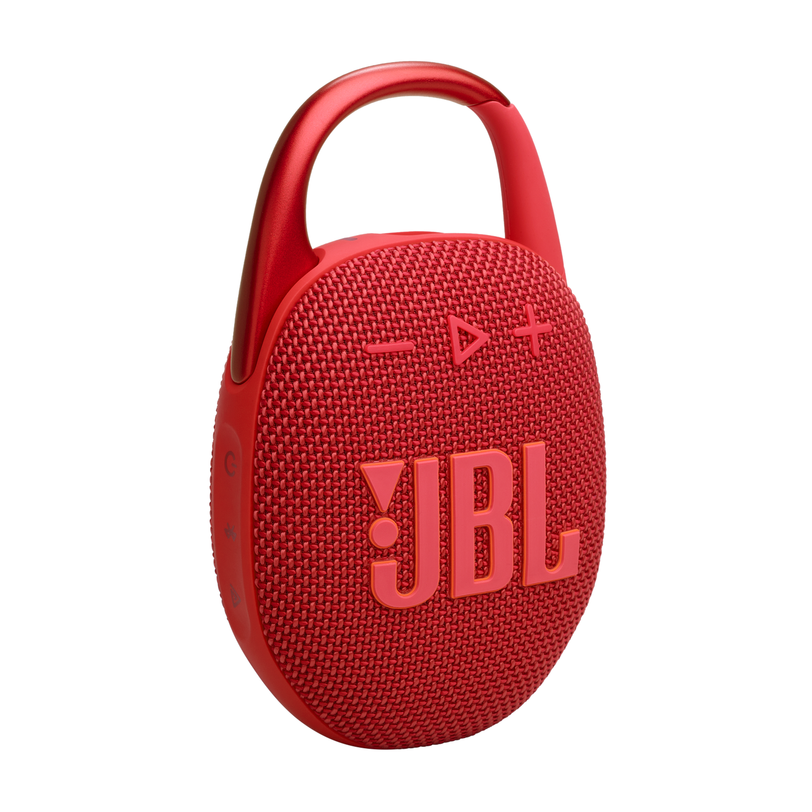 JBL Clip 5 Red Bluetooth Speaker