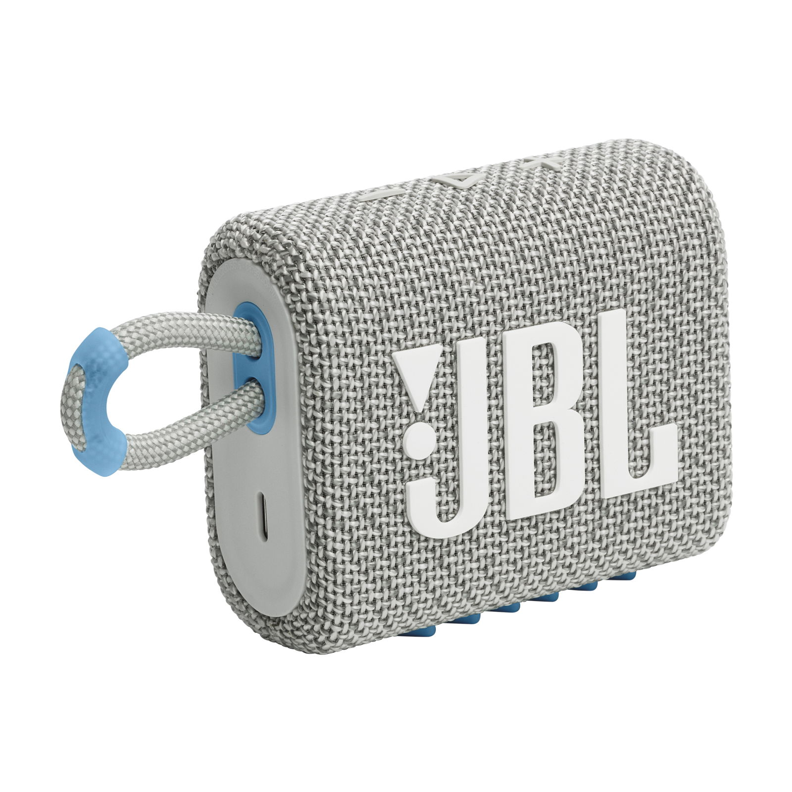 JBL Go 3 Eco White Bluetooth Speaker