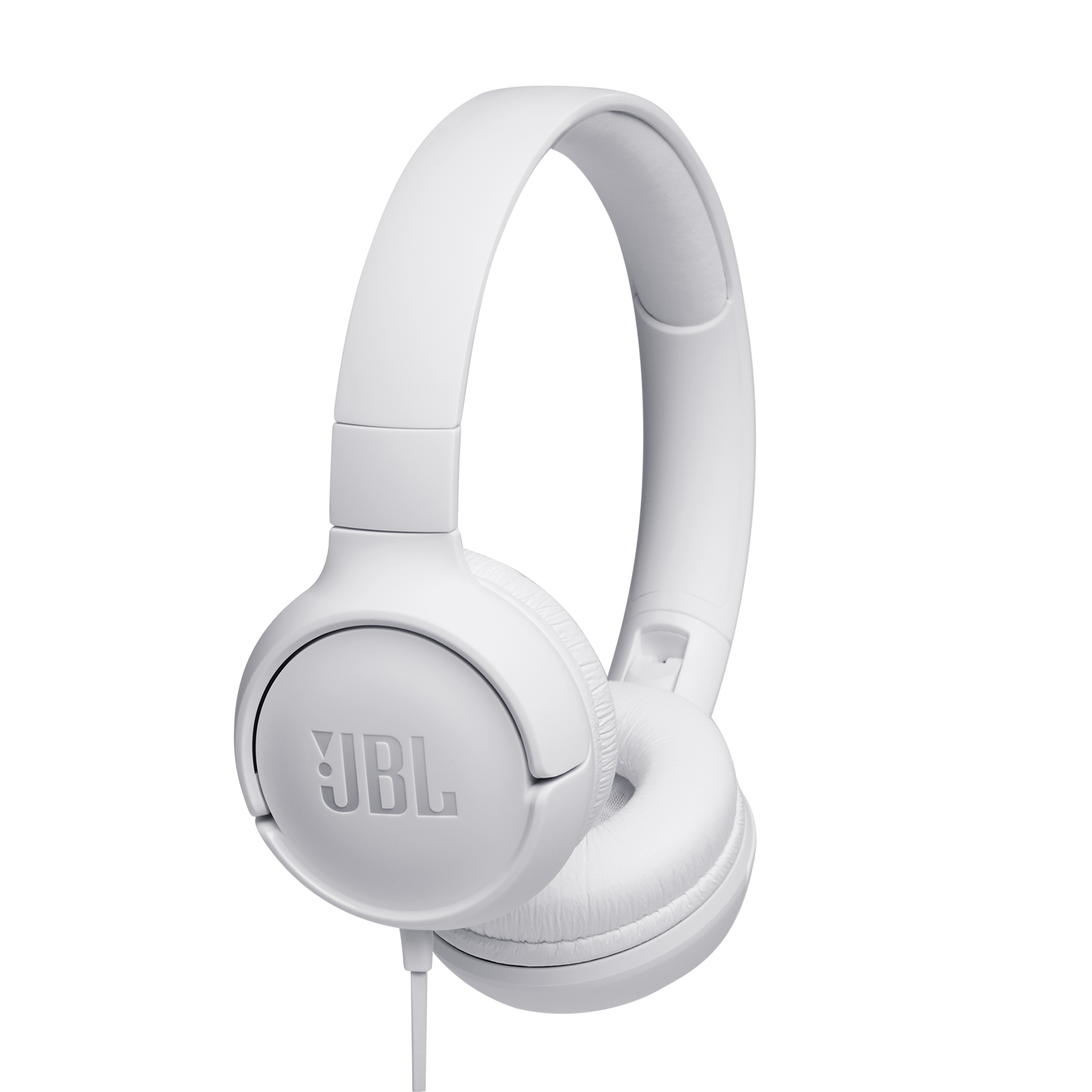 JBL Tune 500 White On-Ear Headphones