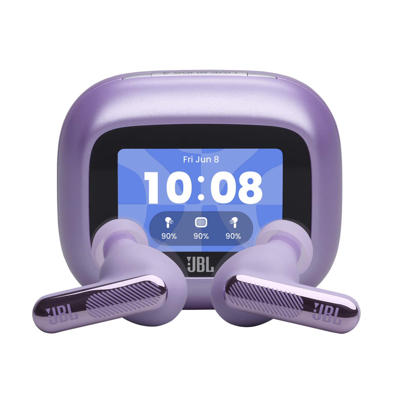 Jbl Wireless In-Ear-Kopfhörer "Live Beam 4" A2DP Bluetooth Adaptive Noise-Cancelling Freisprechfunktion True Wireless Kabellose Ohrhörer Mit
