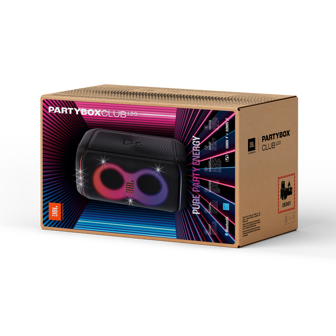 JBL PartyBox 110 Portable Indoor and Outdoor Party Speaker with Built-In  Lights, IPX4 Splashproof Design, Deep Bass and 12 Hours of Playtime, Black  : Amazon.co.uk: Electronics & Photo