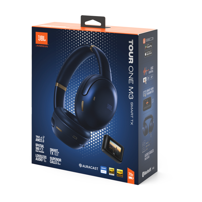 ヘッドホン JBL TOUR ONE M3 smart Tx JBL Tour One M3 Smart Tx - Wireless Over-Ear Noise-Cancelling