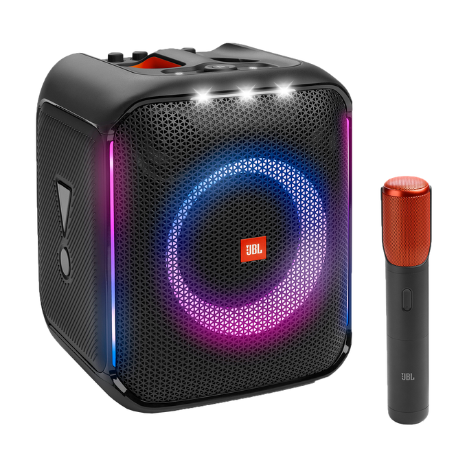 JBL PartyBox Encore Essential Wireless Speaker + Wireless Microphone System  (2-Pack)