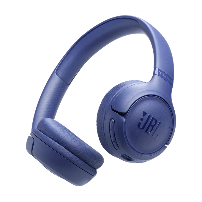 JBL Tune 530BT - Blue - Wireless on-ear Bluetooth&reg; headphones - Hero image number null