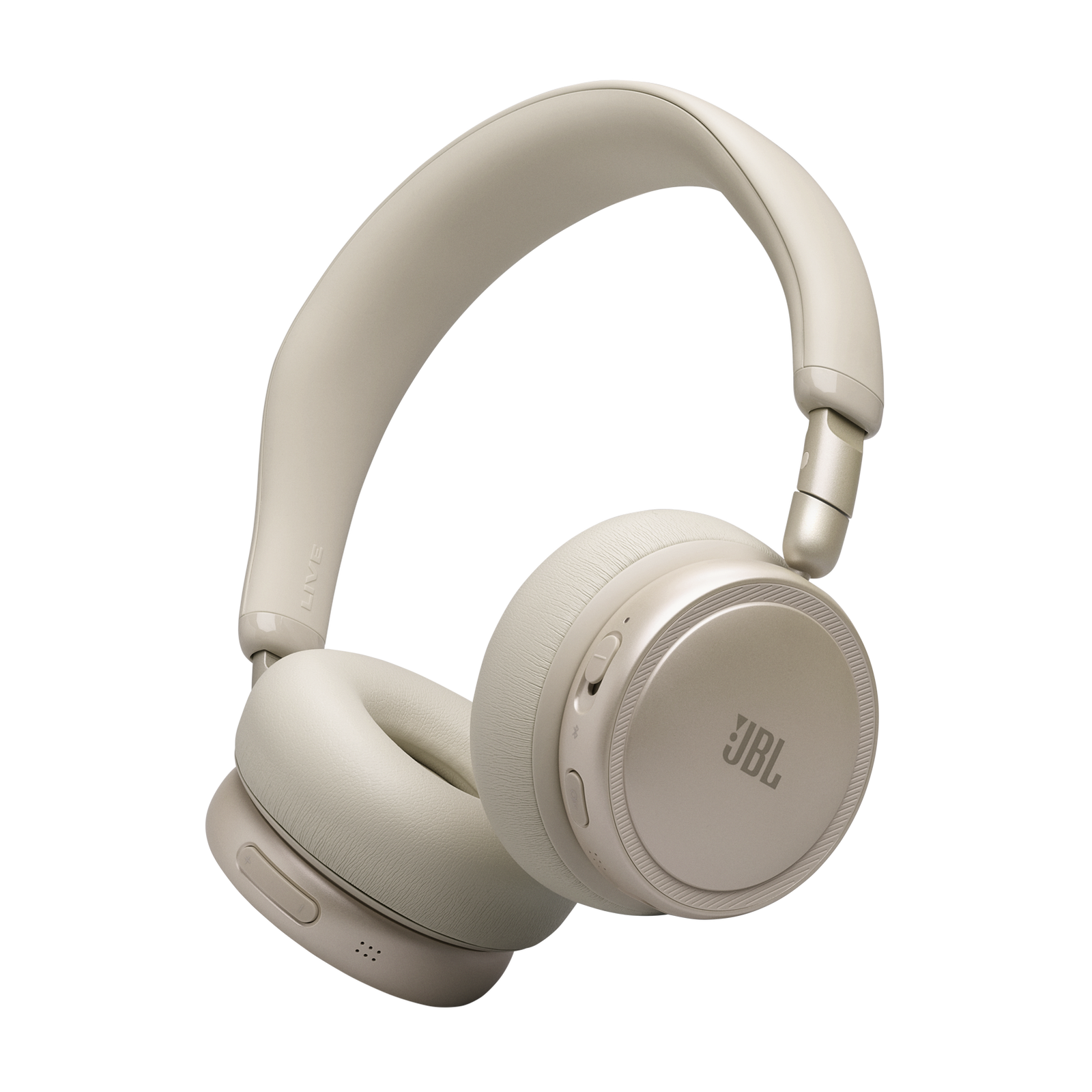 JBL Bluetooth ヘッドホン　LIVE 680NC シャンパン JBL Live 680NC | Wireless on-ear Noise Cancelling headphones