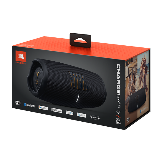 JBL Charge 5 Wi-Fi | Portable Wi-Fi and Bluetooth speaker