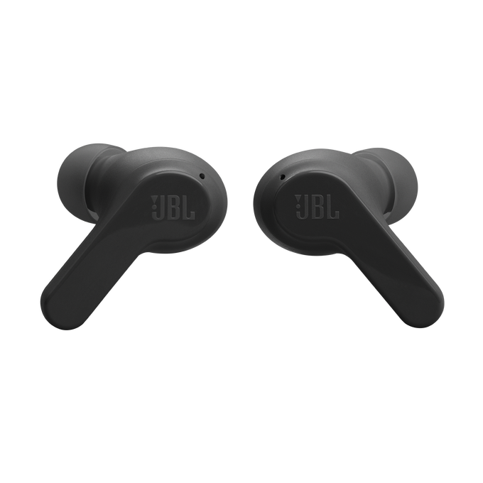 Original JBL Wave Beam black earbuds and charging case