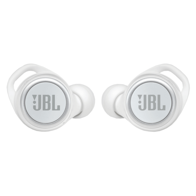 JBL Live 300TWS - White Gloss - True wireless earbuds - Front image number null