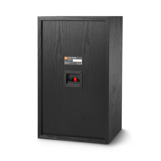 JBL 4312G - Black - 12-inch (300mm) 3-way Studio Monitor Bookshelf Loudspeaker - Back image number null