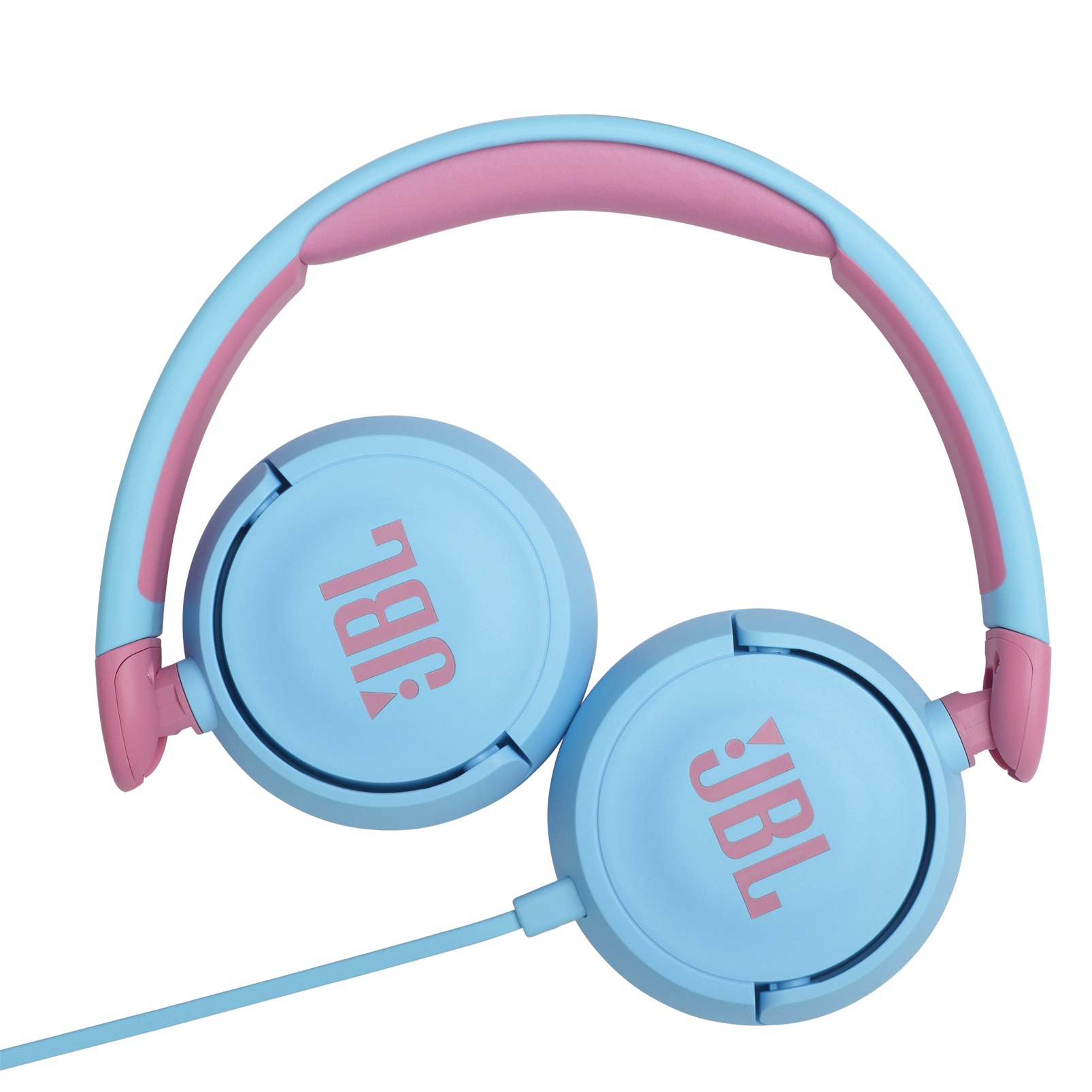 NEU VERSIEGELT JBL Harman JR 310 Kinder On-Ear Wired Headphones Pink und Blau 