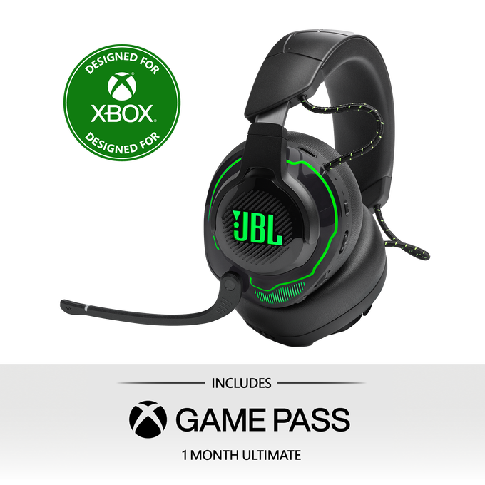 JBL Quantum 910X Wireless for XBOX Wireless over ear console gaming headset with head tracking enhanced Active Noise Cancelling and Bluetooth