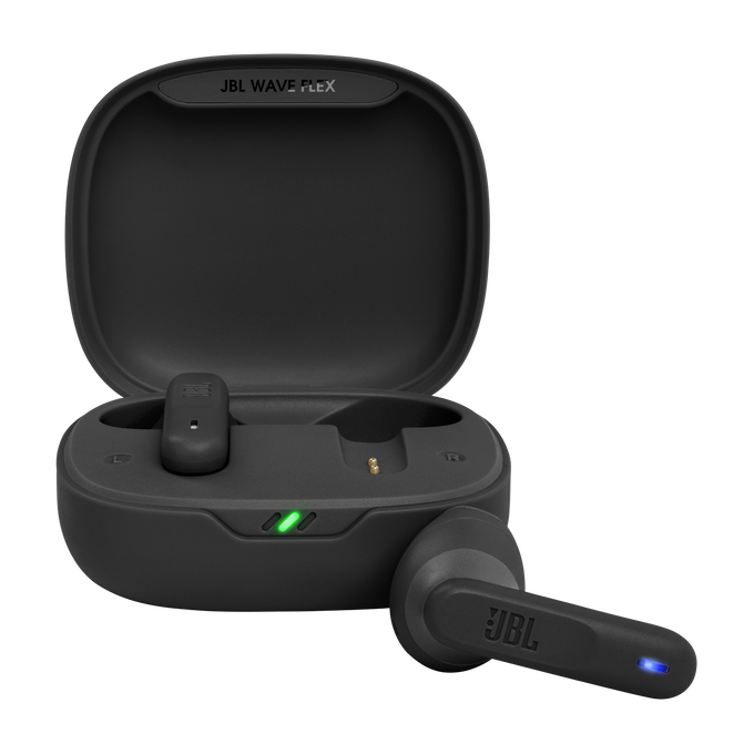 JBL Wave Flex True Wireless InEar Headphones Black