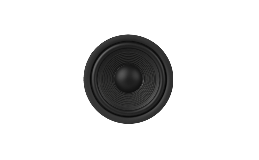 Stage 240B 4.5-inch (114mm) Polycellulose Ribbed Cone Woofer - Image