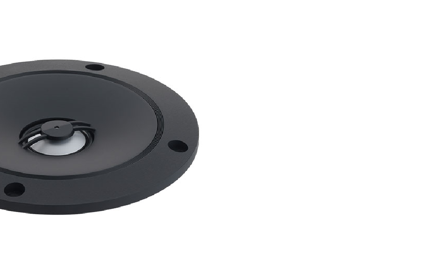 JBL 4312G 5.25-inch (130mm) polymer-coated pure-pulp cone midrange driver. - Image