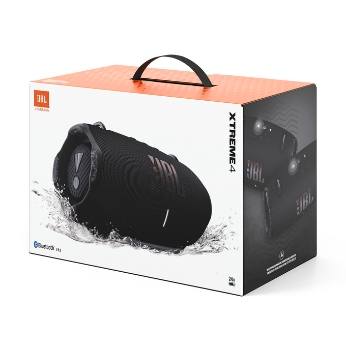 JBL EXTREME4ブラック JBL Xtreme 4 | Portable waterproof speaker