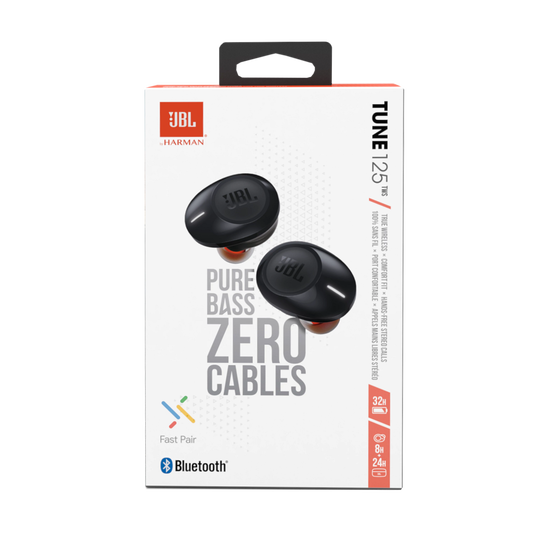 125 Tws Jbl Tune True Wireless Earbuds Review Headphones Tune 125
