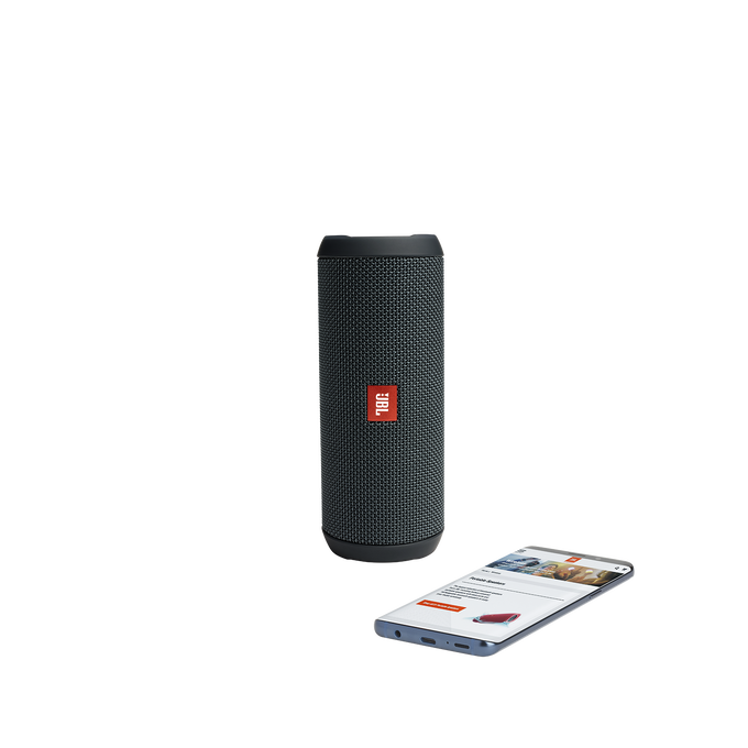 JBL Flip Essential - Gun Metal - Portable Bluetooth® speaker - Detailshot 2 image number null
