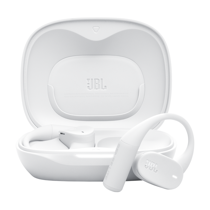 JBL Sense Lite - White - True Wireless Open-ear Headphones - Hero image number 0