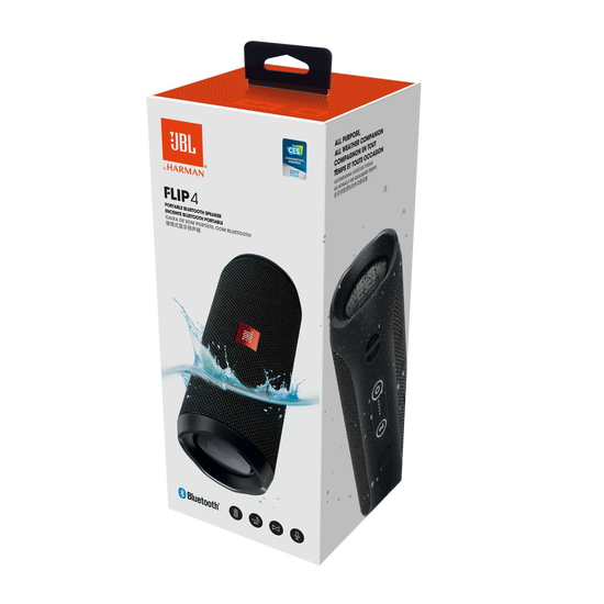  JBL Flip 4 Waterproof Portable Bluetooth Speaker - Blue :  Electronics