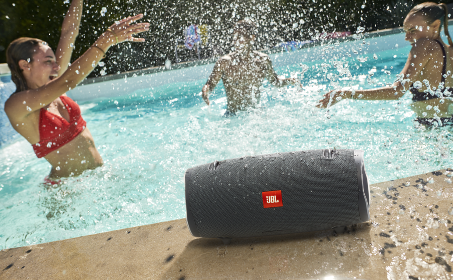 JBL Xtreme 2 Gun Metal IPX7 waterproof - Image