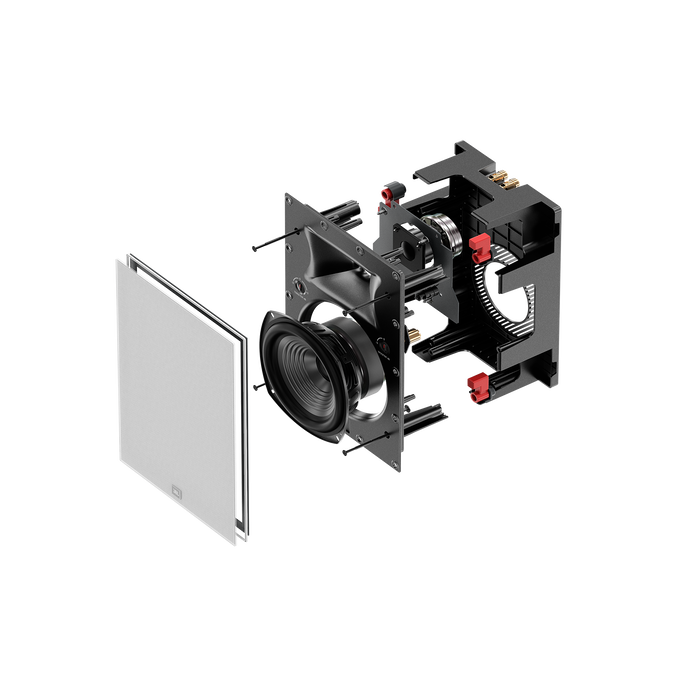 Studio 8IW 8" (203mm) 2way InWall Loudspeaker
