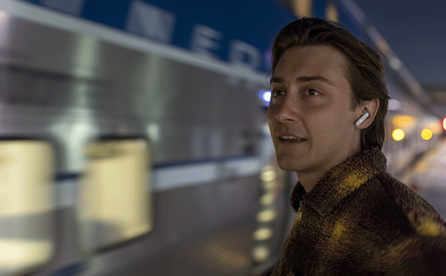 JBL Tune Flex Ghost Edition Active Noise Cancelling with Smart Ambient - Image