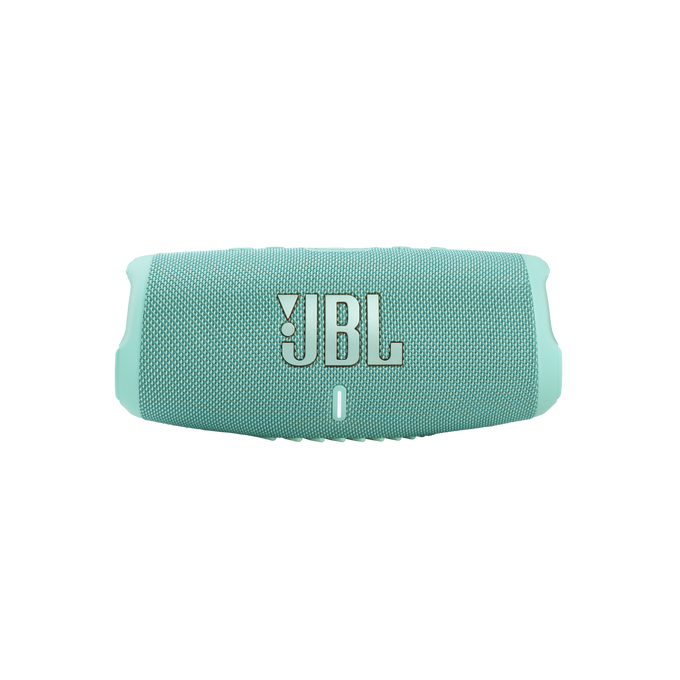Bocina JBL Charge 5 JBLCHARGE5 portátil con bluetooth waterproof teal  110V/220V