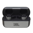 JBL Reflect Flow - Black - Waterproof true wireless sport earbuds - Hero