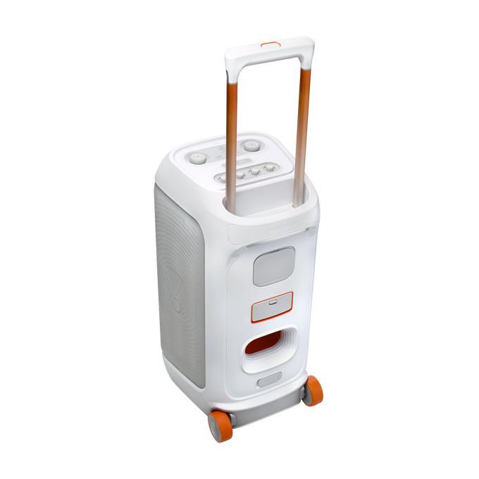 JBL PartyBox Stage 320 | Portable party speaker with wheels