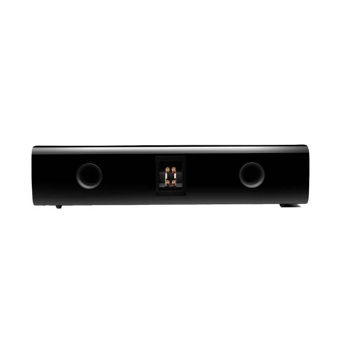 HDI-4500 - Black - 2 ½-way Quadruple 5.25-inch (130mm) Center Channel Loudspeaker - Back image number null