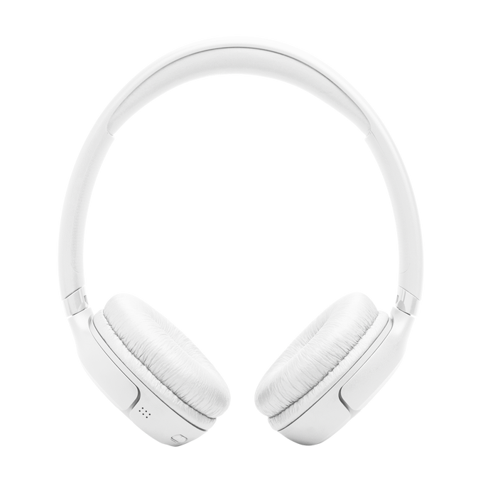 JBL Tune 530BT - White - Wireless on-ear Bluetooth&reg; headphones - Front image number 1