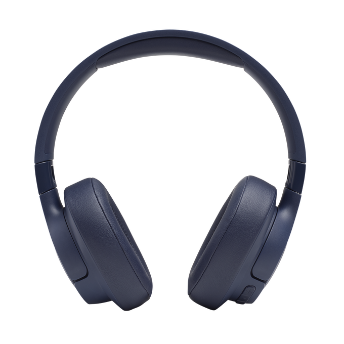 JBL TUNE 700BT - Blue - Wireless Over-Ear Headphones - Detailshot 5 image number null