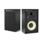 JBL 4312G - Black - 12-inch (300mm) 3-way Studio Monitor Bookshelf Loudspeaker - Hero