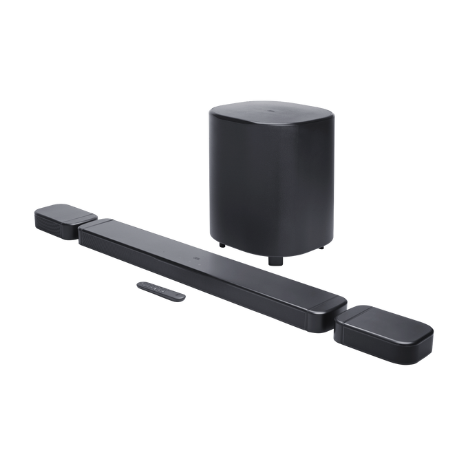 JBL Bar 800MK2 channel soundbar system with detachable
