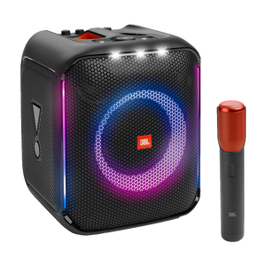 Zeg opzij maaien Afwijzen JBL PartyBox Encore | Portable party speaker with 100W powerful sound,  built-in dynamic light show, included digital wireless mic, and splash  proof design.