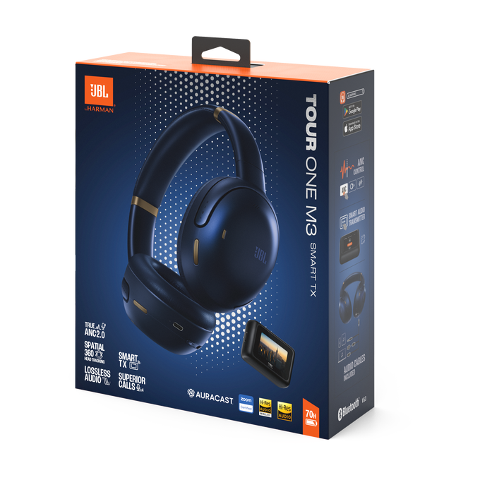 JBL Tour One M3 Smart Tx | Wireless over-ear Noise Cancelling