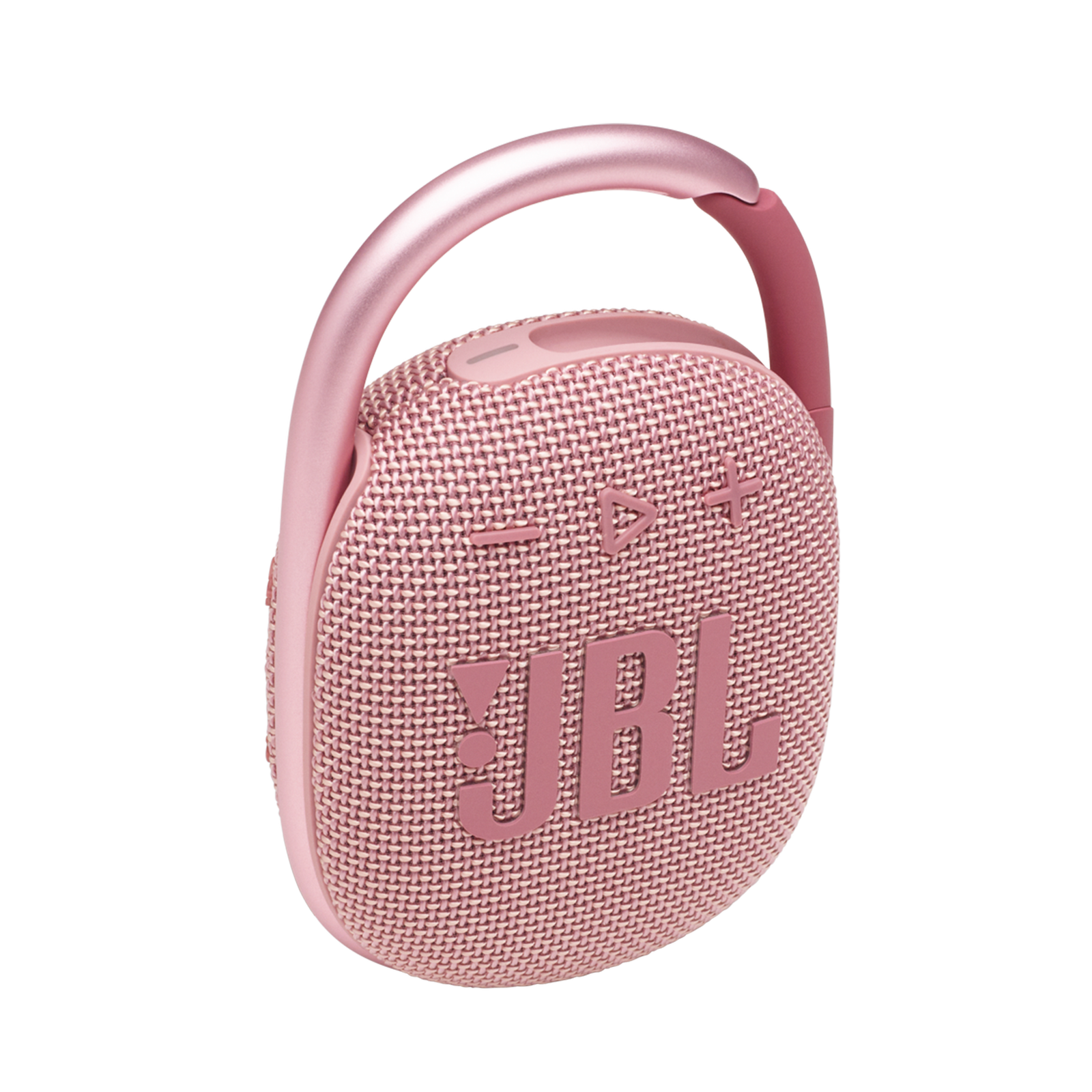 JBL Clip 4 Pink Bluetooth Speaker REFURBISHED