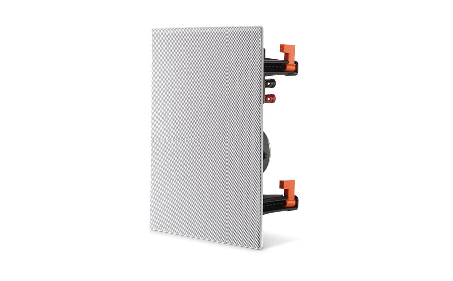 Studio 2 6IW Paintable, nearly invisible zero-bezel magnetic grill - Image