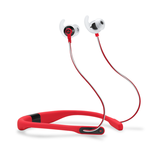 JBL Reflect Fit - Red - Heart Rate Wireless Headphones - Hero image number null
