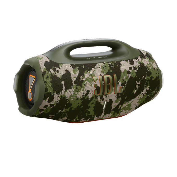 JBL Boombox 4 | Most powerful JBL portable waterproof speaker with