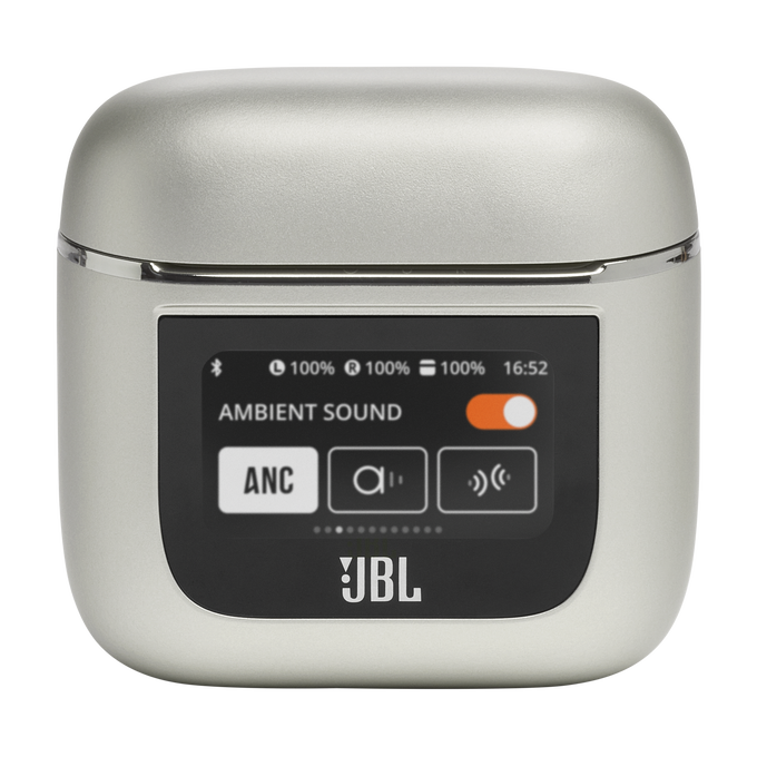 JBL tour pro 2 シルバー JBL Tour Pro 2 | True wireless Noise Cancelling earbuds