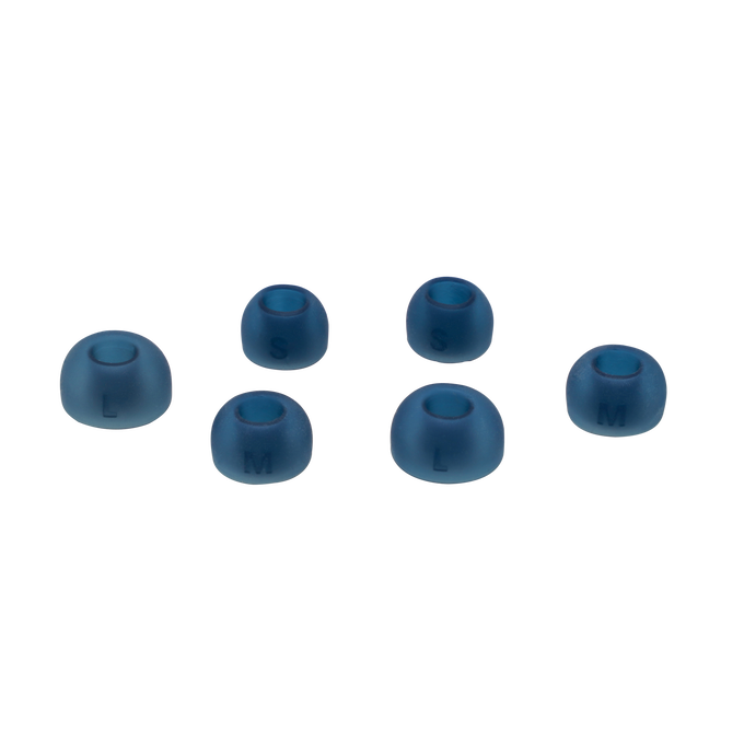 JBL Replacement Kit for JBL Tune Buds (Ear Tips S+M+L) - Blue - Ear Tips Set S+M+L - Hero image number null