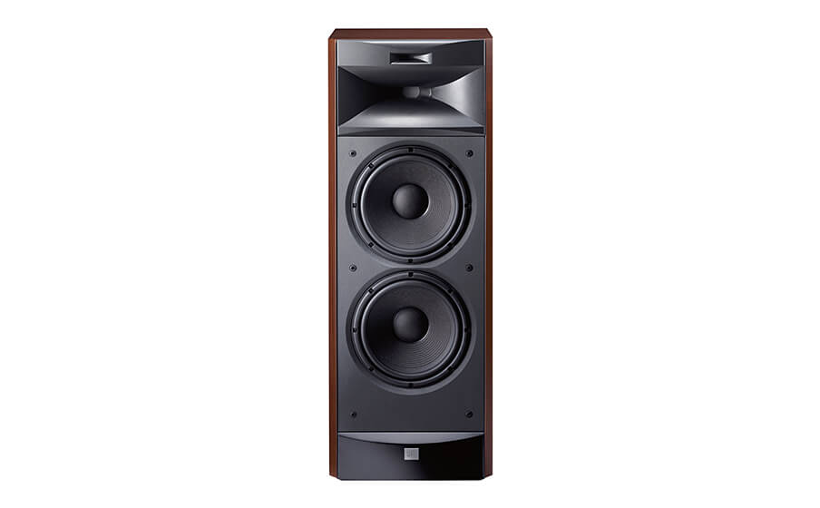 JBL S3900 Dual 10-inch (250mm) pure-pulp cone woofers. - Image
