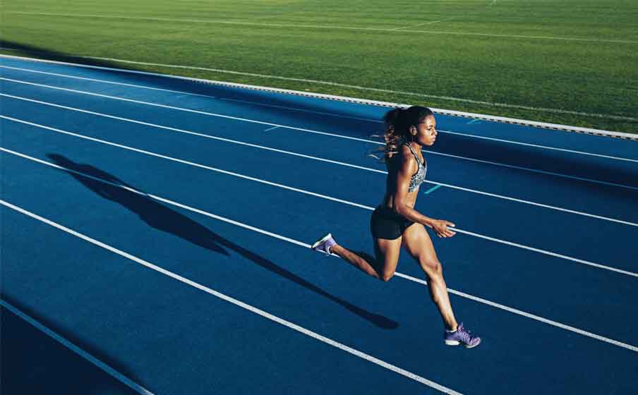 JBL Endurance SPRINT Up to 8 hours of wireless playback with Speed Charge battery - Image