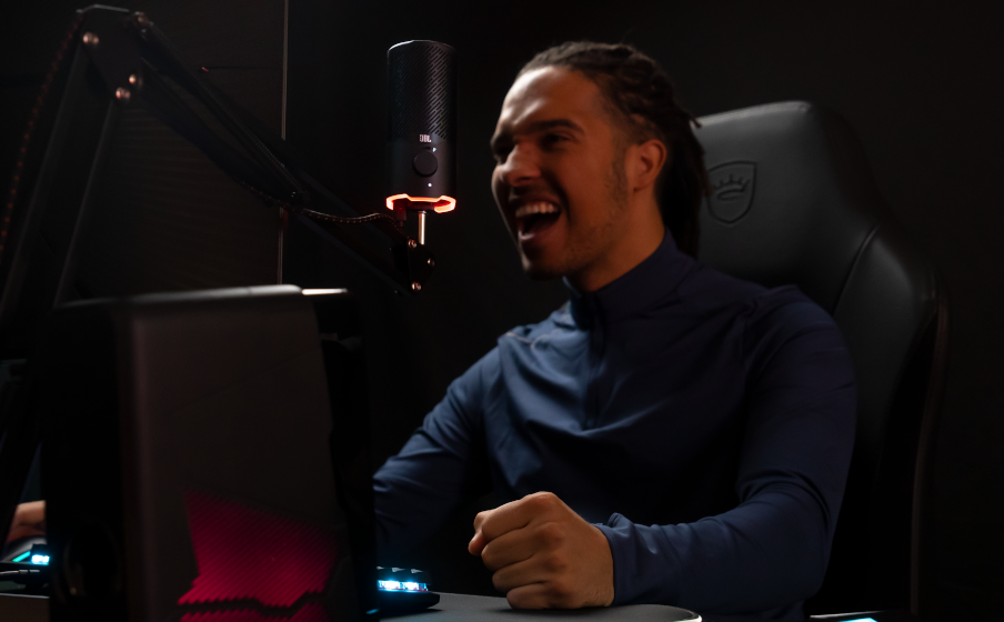 JBL Quantum Stream Universal mounting - Image