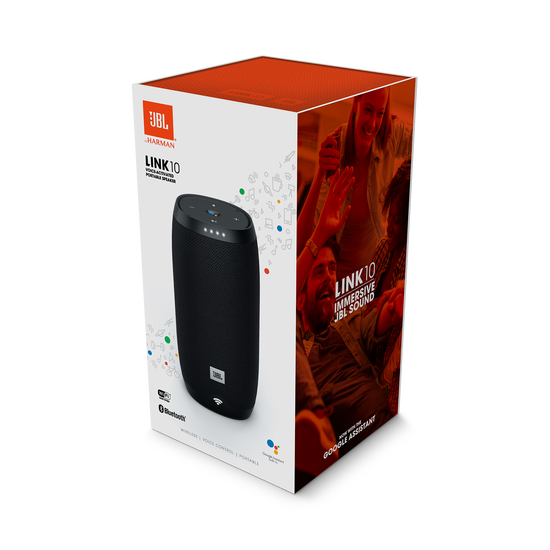 JBL LINK10 Bluetooth スピーカー JBL Link 10 | Voice-activated portable speaker