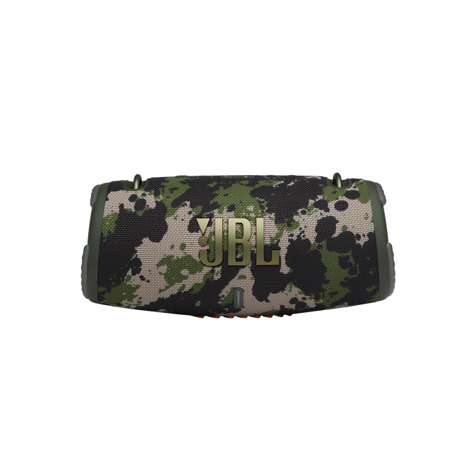 JBL Xtreme 3 - Black Camo - Portable waterproof speaker - Front image number null
