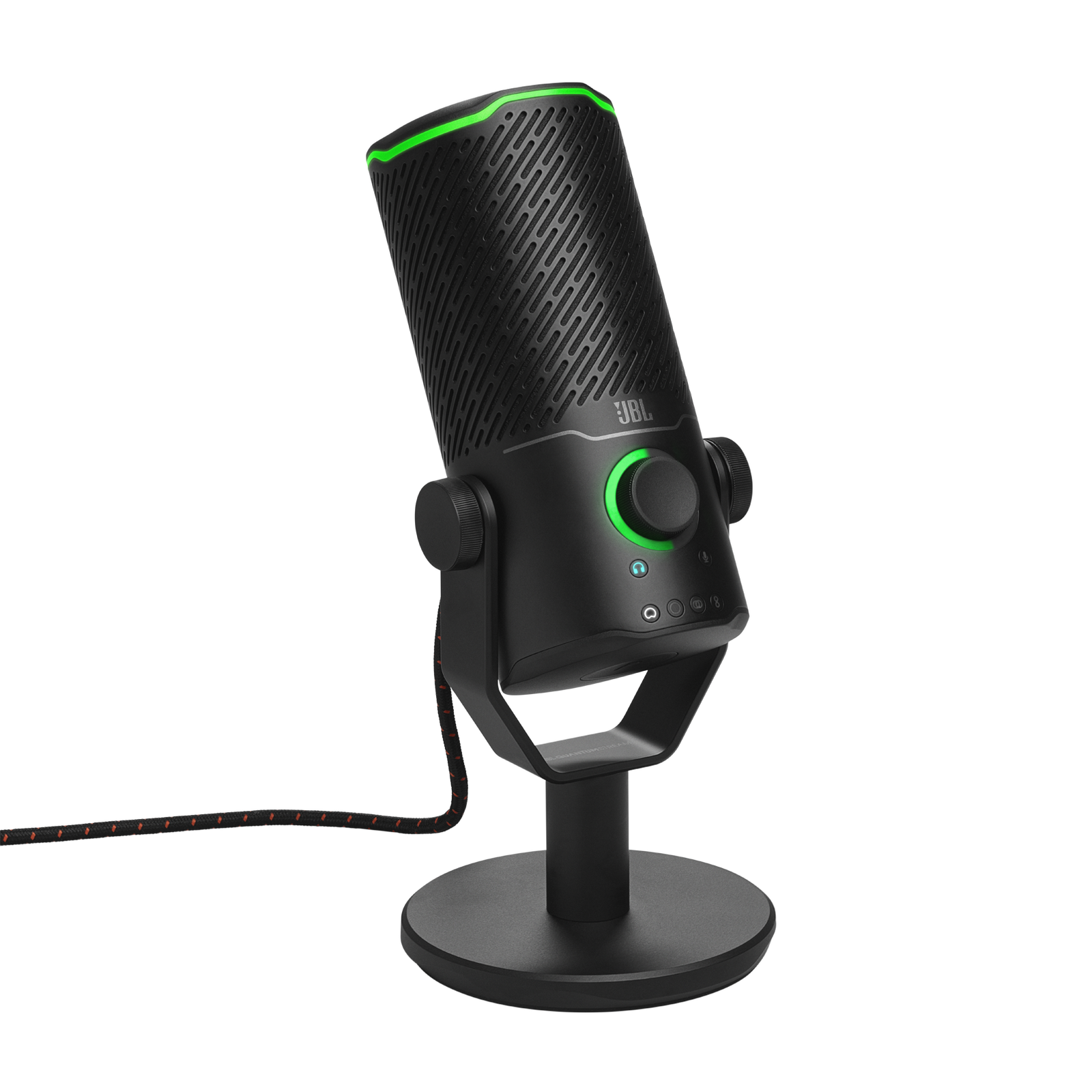 JBL Quantum Stream Studio Chrome Gaming Microphone