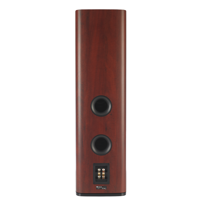 Studio 698 - Wood - Home Audio Loudspeaker System - Back image number null